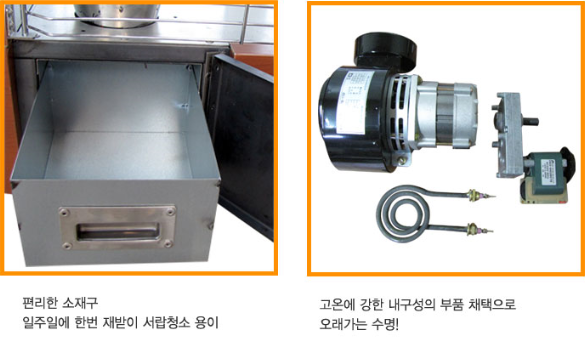 V-2 M 우드펠릿튜브히터